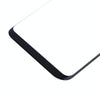 For Galaxy S9+ Front Screen Outer Glass Lens(Black)