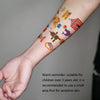 30 PCS Cartoon Cute Tattoo Stickers Children Amusement Park Stickers(WK-007)