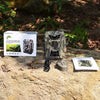 S990 3MP IP54 Waterproof IR Night Vision Security Hunting Trail Camera, Sunplus 5330 Program, 52 Degree Wide Angle,90 Degree PIR Sensing Angle