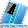 For OPPO Realme 9 Pro 5G Global imak Integrated Rear Camera Lens Tempered Glass Film with Lens Cap Black Version