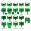 22 PCS Car KTAG KESS KTM BDM Adapters Trasdata Set BDM Frame ECU RAMP Adapters