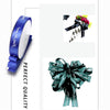 English Letter Packaging Ribbon, Length: 42m(Purple)