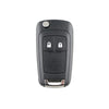 Opel 2 Button Flip Car Key Case Replacement Shell