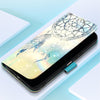 For Redmi K70 Ultra 5G Global 3D Painting Horizontal Flip Leather Phone Case(Dream Wind Chimes)