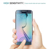 0.3mm 9H Surface Hardness 3D Curved Surface Full Screen Cover Explosion-proof Tempered Glass Film for Galaxy S6 Edge+ / G928(Transparent)
