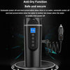SUITU  HQ-3900 24V/12V Car/Truck Heated Coffee Mug Smart Mug,Spec: Small Screen Black