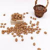 10 PCS 1:12  Mini House Toy Fruit Simulation Kiwi Kitchen Accessory Mini House Toy(Brown)