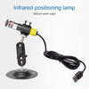 Laser Positioning Light with Holder, EU Plug, Style:100wm Line(Red Light)