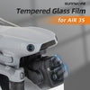For DJI Air 3S Sunnylife Tempered Glass Film Lens Protector, Quantity:2 Sets(Transparent)