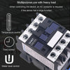 CHNT CJX2-1810 18A 220V Silver Alloy Contacts Multi-Purpose Single-Phase AC Contactor