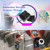 EVAWGIB DL-X922T QR Code Scanning Module Embedded Scanning Head, Interface: RS232