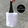 Automobile Supplies Car Snow / Ice Shovel with Protective Sleeve for Cold Winter(Red)