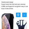 Four Claws Wide Removable Swivel Arm Wrist Strap Cell Phone Bag Sports Arm Bag For 4.5-7 inch Phone(Blue)