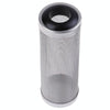 Aquarium Filter Inlet Cover 16mm - Black Stainless Steel