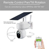 4G Solar PTZ Camera, 1080P Colour Night Vision, AI Human Detection, US Plug