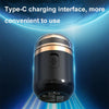 TY-500 2 in 1 Mini Portable Rechargeable Electric Shaver Shaving Razor(Black)