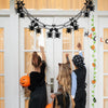 3m Halloween Honeycomb Garland Pendant Spider Bat Party Flag Scene Layout Props(Ghost)