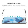 For Xiaomi Civi 3D Curved Edge Full Screen Tempered Glass Film(Black)