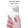 USB Mini Nail Phototherapy Lamp Nail Polish Baking Lamp, Color: Purple