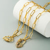 Ladies Exquisite Clavicle Chain Brass Micro-inlaid Zircon Necklace, Style:Cloud