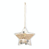 Wooden Cartoon Christmas Tree Ornament Christmas Scene Decoration Supplies(Five-pointed Star)