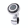 Car Steering Wheel Booster Ball Assist With Compass(A Model Black)