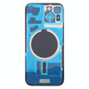 iPhone 15 Plus Back Cover with Camera Lens Cover, MagSafe, Yellow