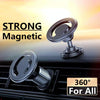 D19 Car Magnetic Mobile Phone Holder Rotatable Metal Navigation Bracket, Spec: Air Outlet (Black)