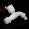 10pcs All Plastic Freeze-Resistant Washing Machine Faucet 1/2 inch (Random Color Delivery)