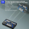 5.5" HUD GPS Speedometer Head-Up Display Car Universal