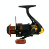 YUMOSHI AX2000 Metal Rocker Fishing Reel Spinning Reel