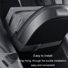 Car Armrest Box Tissue Box Car Sun Visor Seat Back Hanging Tissue Storage Bag(Black)
