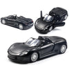 1:36 Simulation Alloy Sports Car Model Children Toy Car(Matte Black)