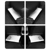 For Tesla Model Y 2021-2023 TPE Storage Organizer Under Car Seat, Style:without Cover(Grey)