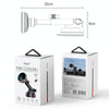Yesido C315 15W Suction Cup Air Vent Car Wireless Charging Holder with RGB Lighting(Black)