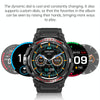OVISEN GT100 1.39 inch TFT Screen 2 in 1 Bluetooth Headset Smart Watch, Support Blood Oxygen Monitoring/Bluetooth Music(Black)