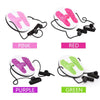 Magnet Massage Board Home Fitness Equipment Twisted Waist Disk With Drawstring, Specification: 28 x 28cm(Pink)