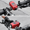 2 In 1 Bicycle Rechargeable Waterproof High Decibel Bell with Highlight Light(Blue)