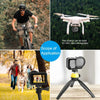 PULUZ for GoPro HERO12 Black /11 Black /10 Black /9 Black Thin Housing Shell CNC Aluminum Alloy Protective Cage with Insurance Frame & 52mm UV Lens(Black)
