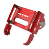 GUB P30 Aluminum Bike Phone Holder(Red)