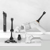 Wireless Charging Car Vacuum Cleaner Mini Handheld High Power Wet and Dry Vacuum Cleaner, Color: White