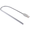 10-LED Portable Ultra Bright USB LED Light(Silver)
