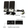 Edifier R10U Mini USB Laptop Speaker(Black)