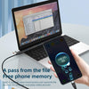 ADC-008 100W USB/Type-C to Type-C + 8 Pin + Micro USB Two to Three Fully Compatible Fast Charge Data Cable, Length:2m