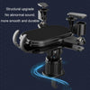 Car Air Outlet Upside-down Hook Strong Mobile Phone Holder(Cool Black)