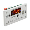 5V Car Color Display Audio Bluetooth MP3 Decoder Board(Black)