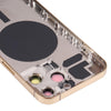 iPhone 13 Pro Back Housing Cover Gold - SIM Tray & Lens