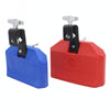 Plastic Cowbell Drum Kindergarten Teaching Aid Percussion(Blue Small)