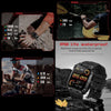 HAMTOD T3 1.95 inch Three Defenses Sport Smart Watch, Support BT Call / Sport Modes / Sleep / Heart Rate / Blood Oxygen / Blood Pressure Monitoring(Black)