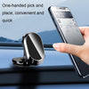 U18 Mini Car Foldable Rotating Magnetic Mobile Phone Navigation Holder(Black)